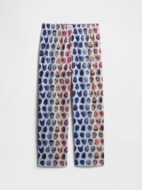 GapKids | Marvel Avengers 100% Recycled PJ Pants