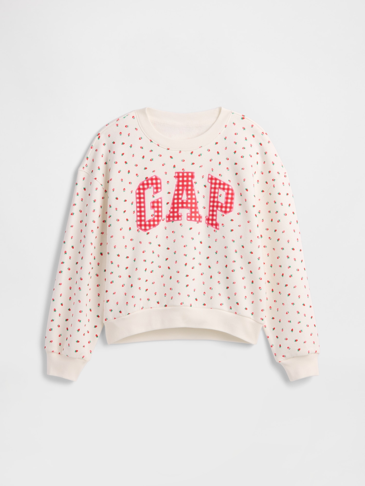 Kids Oversized Gap Logo Sweatshirt