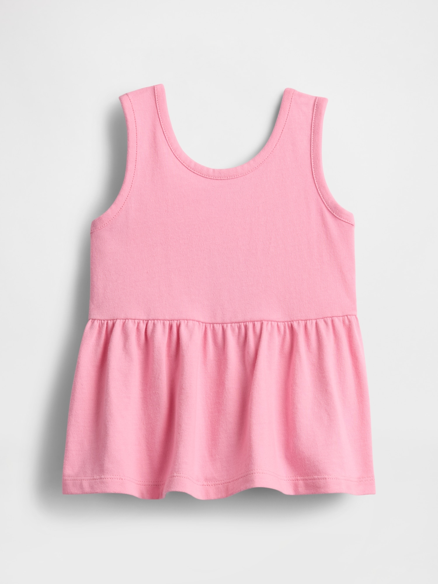 Gap バックリボン ぺプラムトップス (幼児・ベビー) Gap バックリボン ぺプラムトップス (幼児・ベビー)