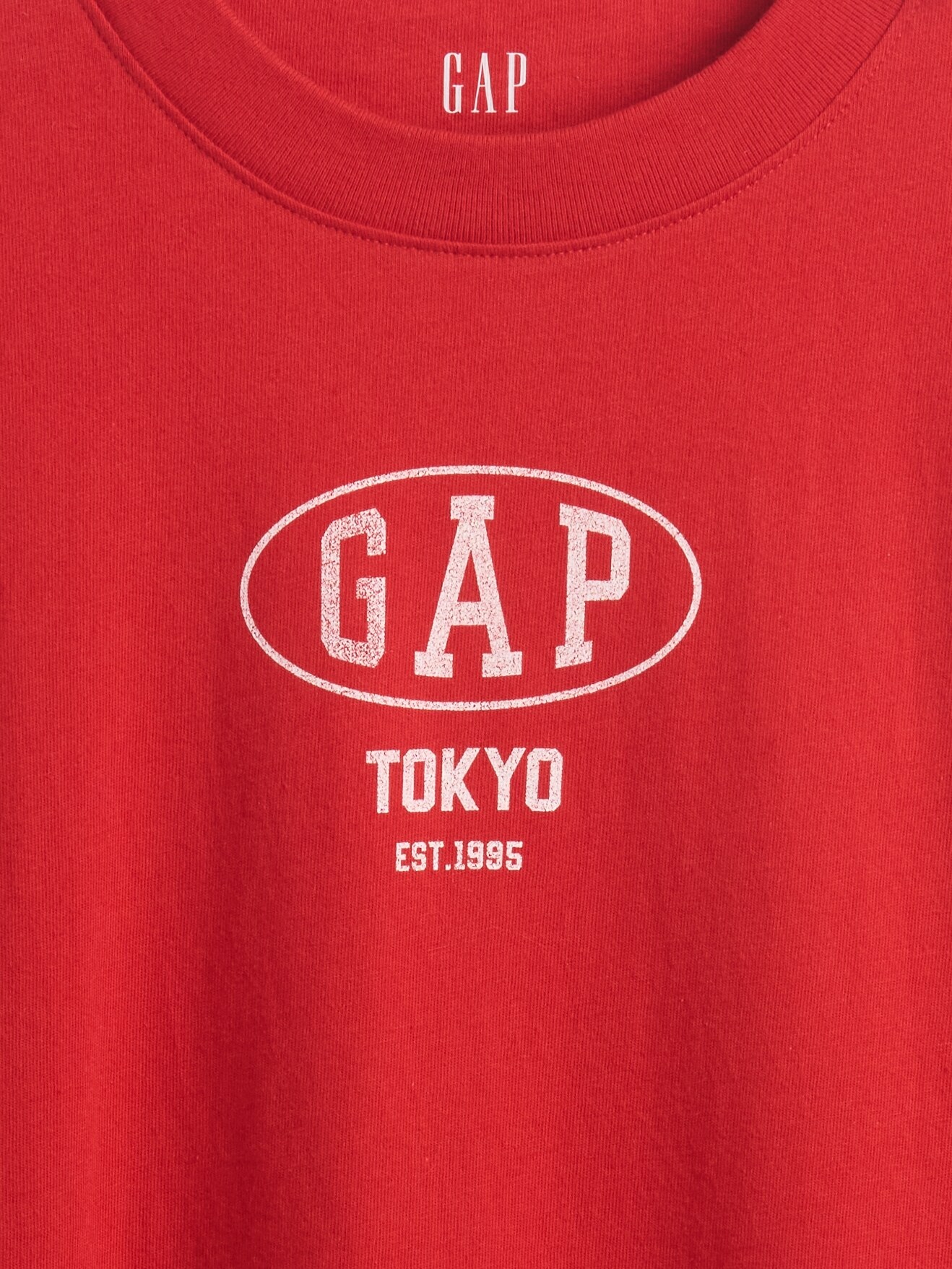 30th アニバーサリー オーバーサイズ GAPロゴTシャツ-3