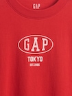 30th アニバーサリー オーバーサイズ GAPロゴTシャツ-3