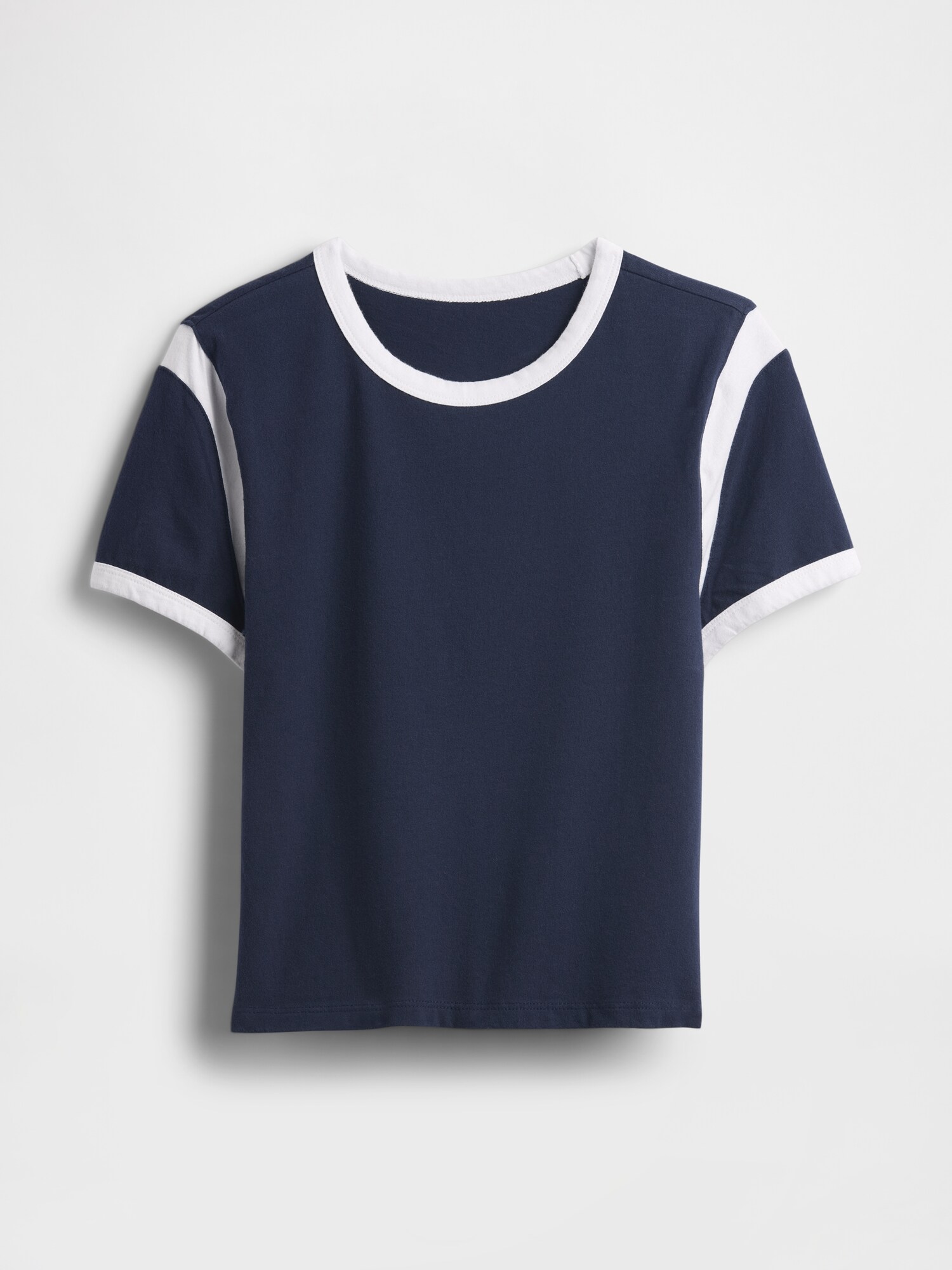 コットンジャージー チビTシャツ-4