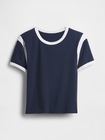 コットンジャージー チビTシャツ-3