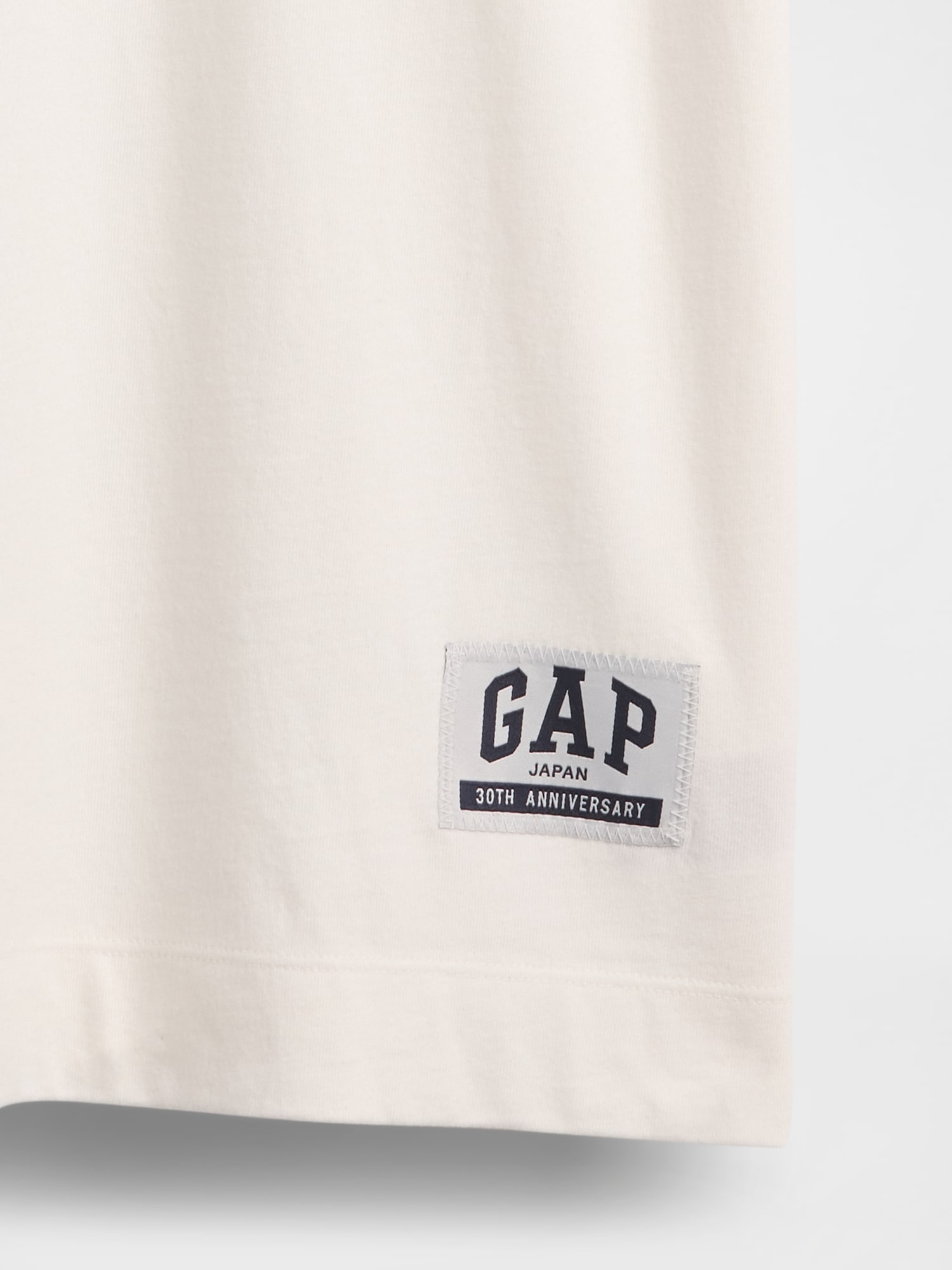30th アニバーサリー オーバーサイズ GAPロゴTシャツ-3