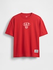 30th アニバーサリー オーバーサイズ GAPロゴTシャツ-4