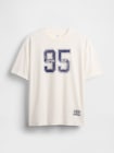 30th アニバーサリー オーバーサイズ GAPロゴTシャツ-4