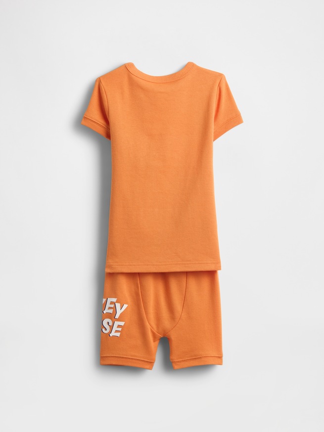 Gap &times; ディズニー オーガニック ブラッシュドコットン パジャマセット (幼児・ベビー)-1