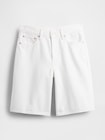 11インチ ミッドライズ ロングライン デニムショートパンツ-5