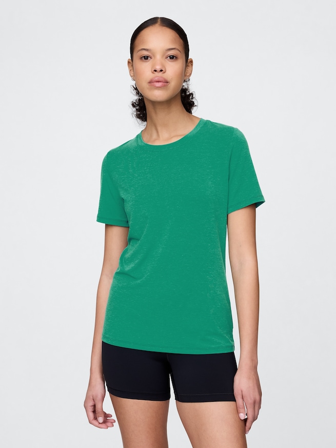 GapFit ブリーズ Tシャツ-0