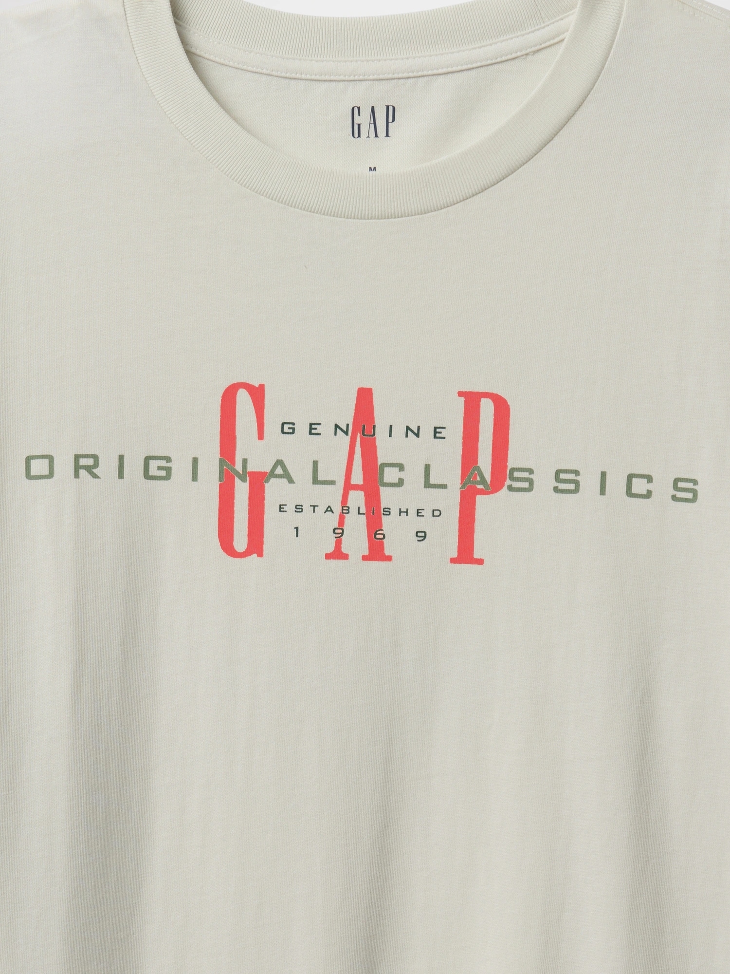 GAPロゴ Tシャツ-4