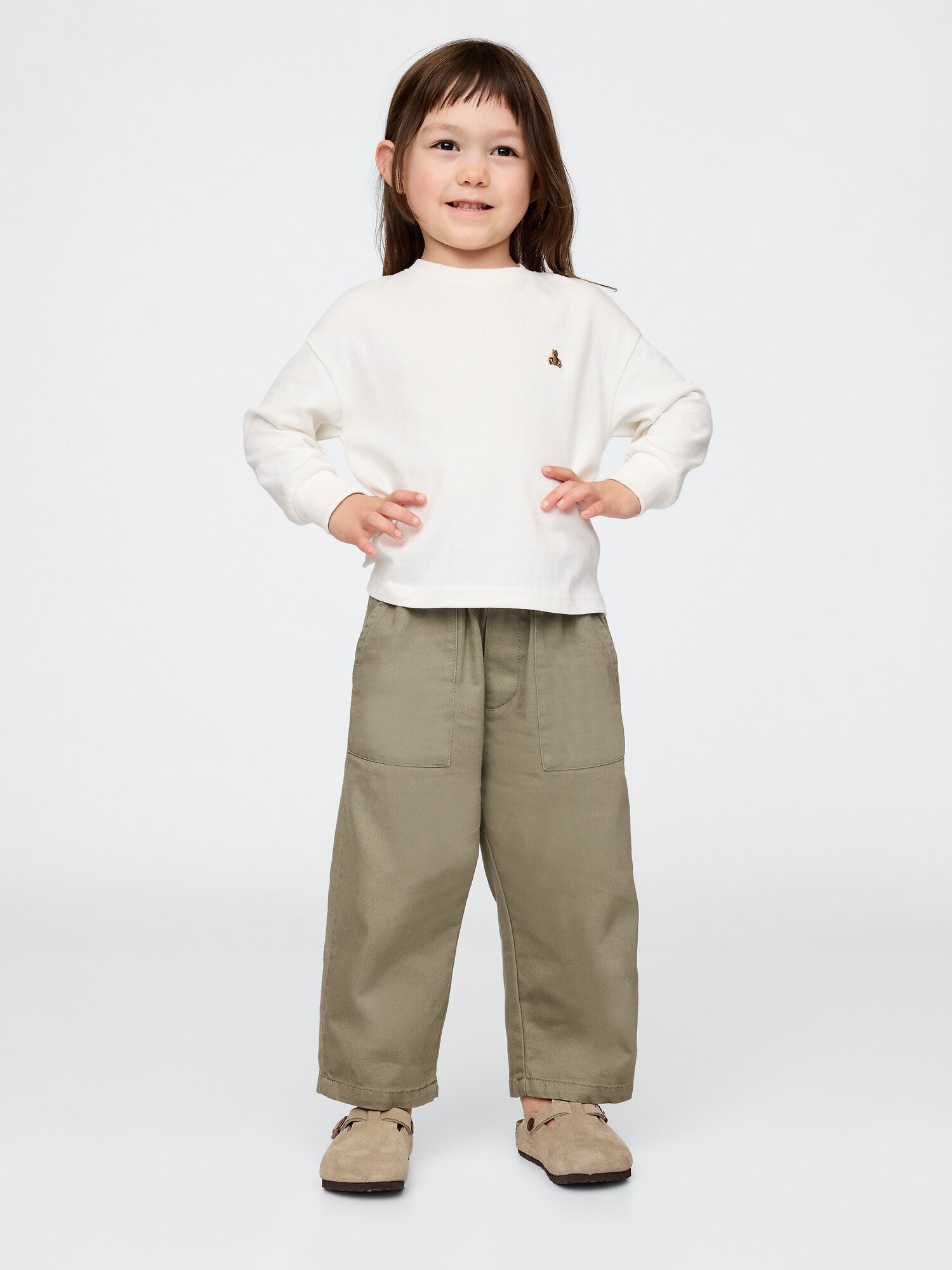 ウルトラソフト プルオン バレルパンツ (幼児・ベビー)-1