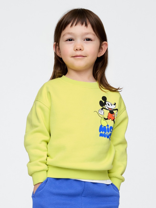 Gap × ディズニー ヴィンテージソフト スウェットシャツ (幼児・ベビー)-1