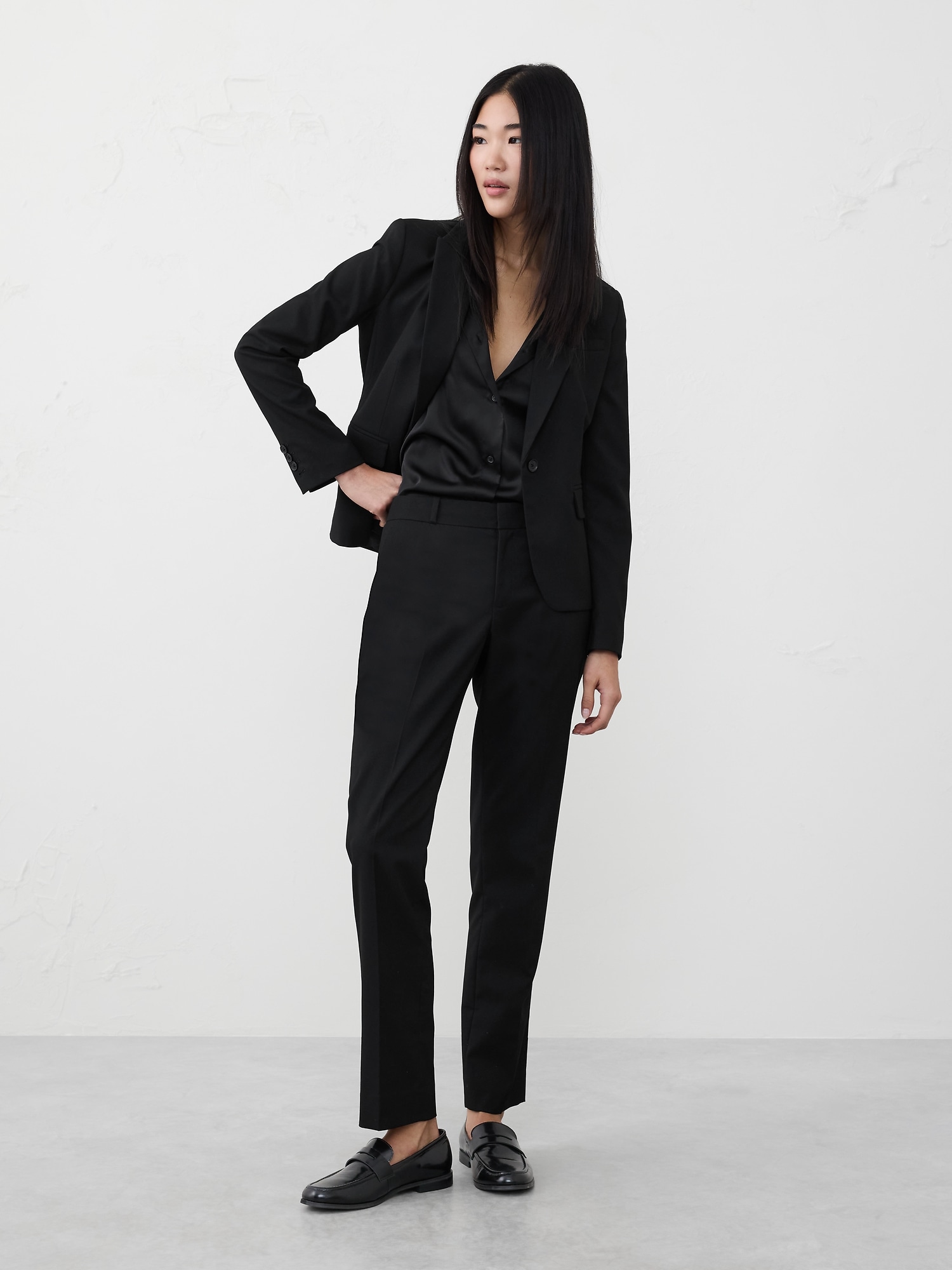 Ryan Curvy Stretch Twill Pant