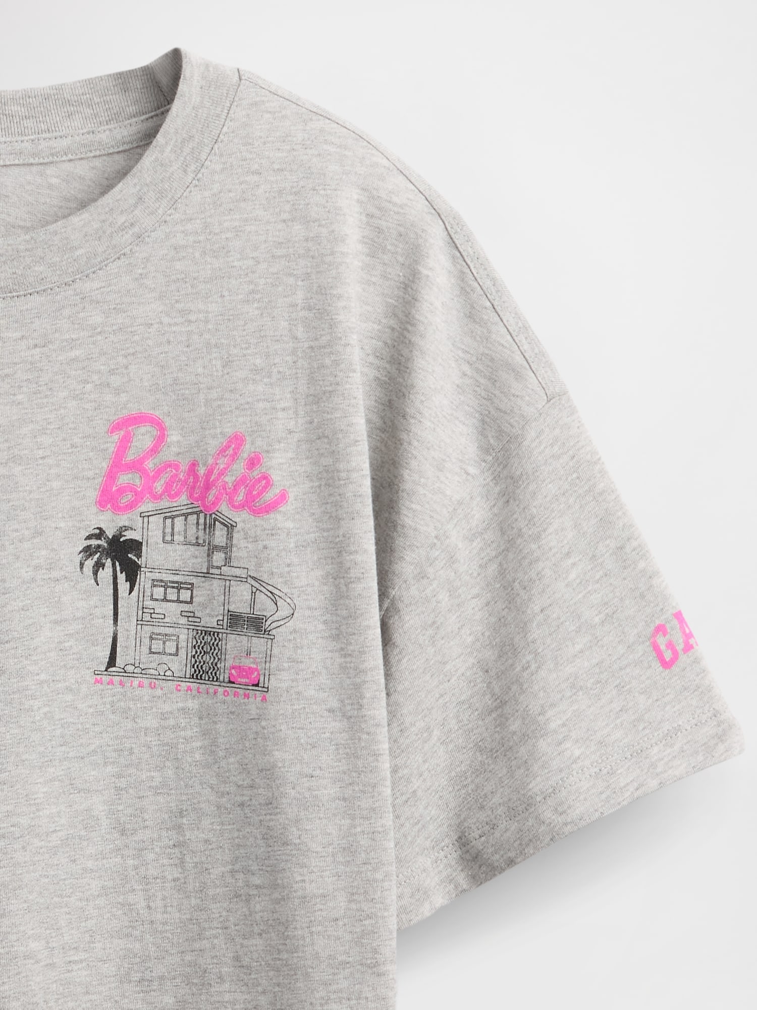 バービー オーバーサイズ グラフィックTシャツ (キッズ)-3