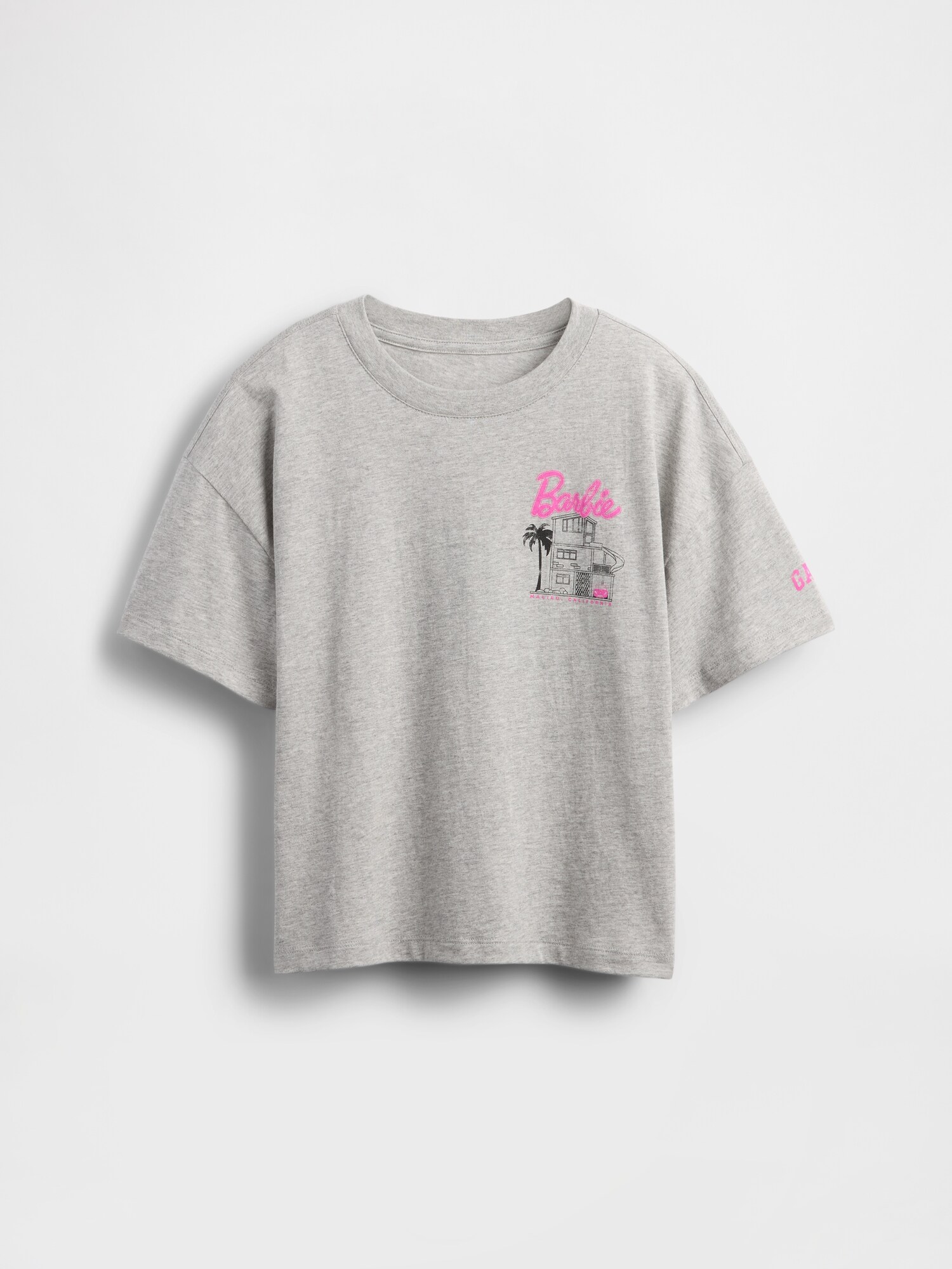 バービー オーバーサイズ グラフィックTシャツ (キッズ)-1