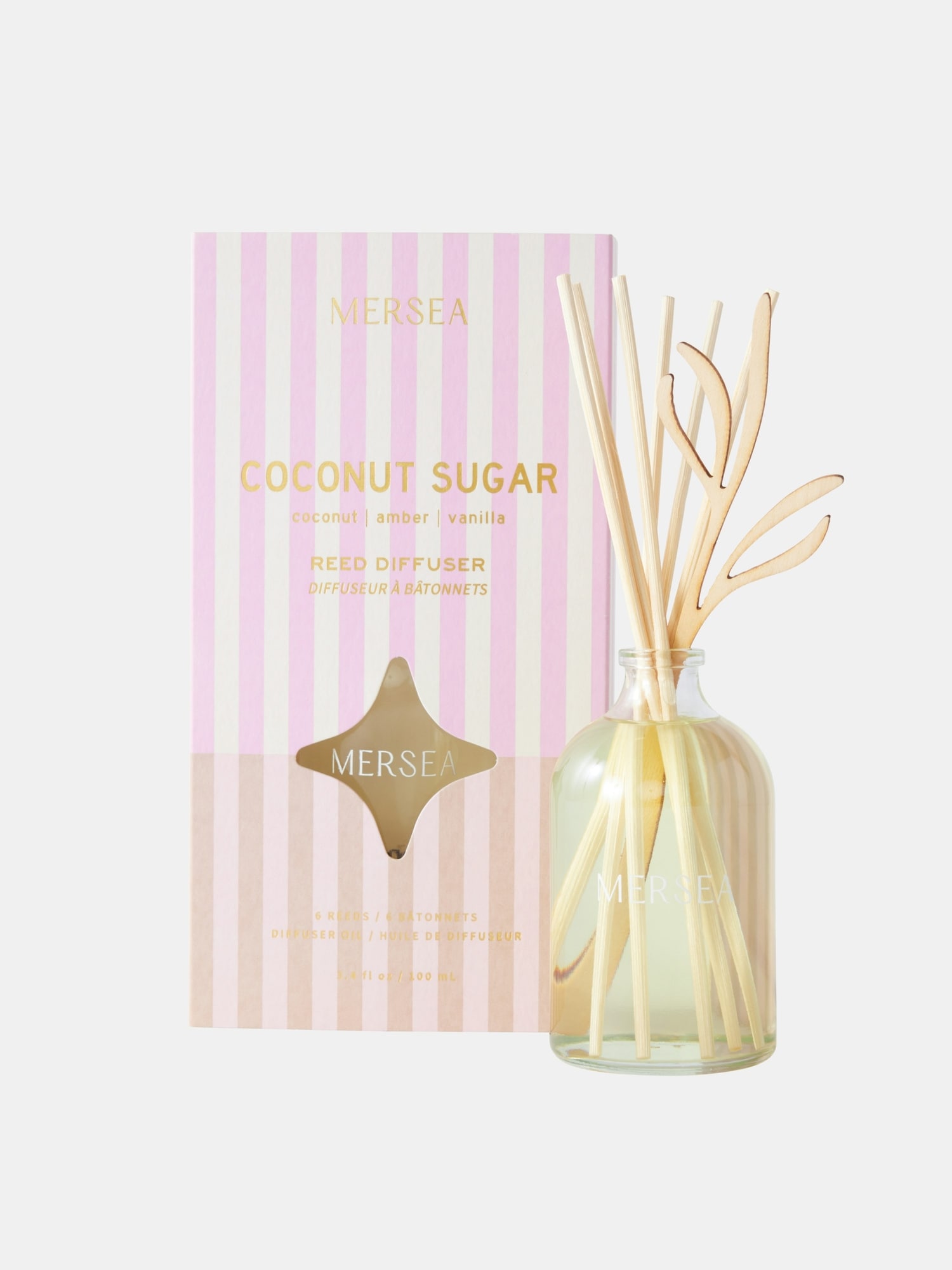 Mersea Coconut Sugar Reed Diffuser