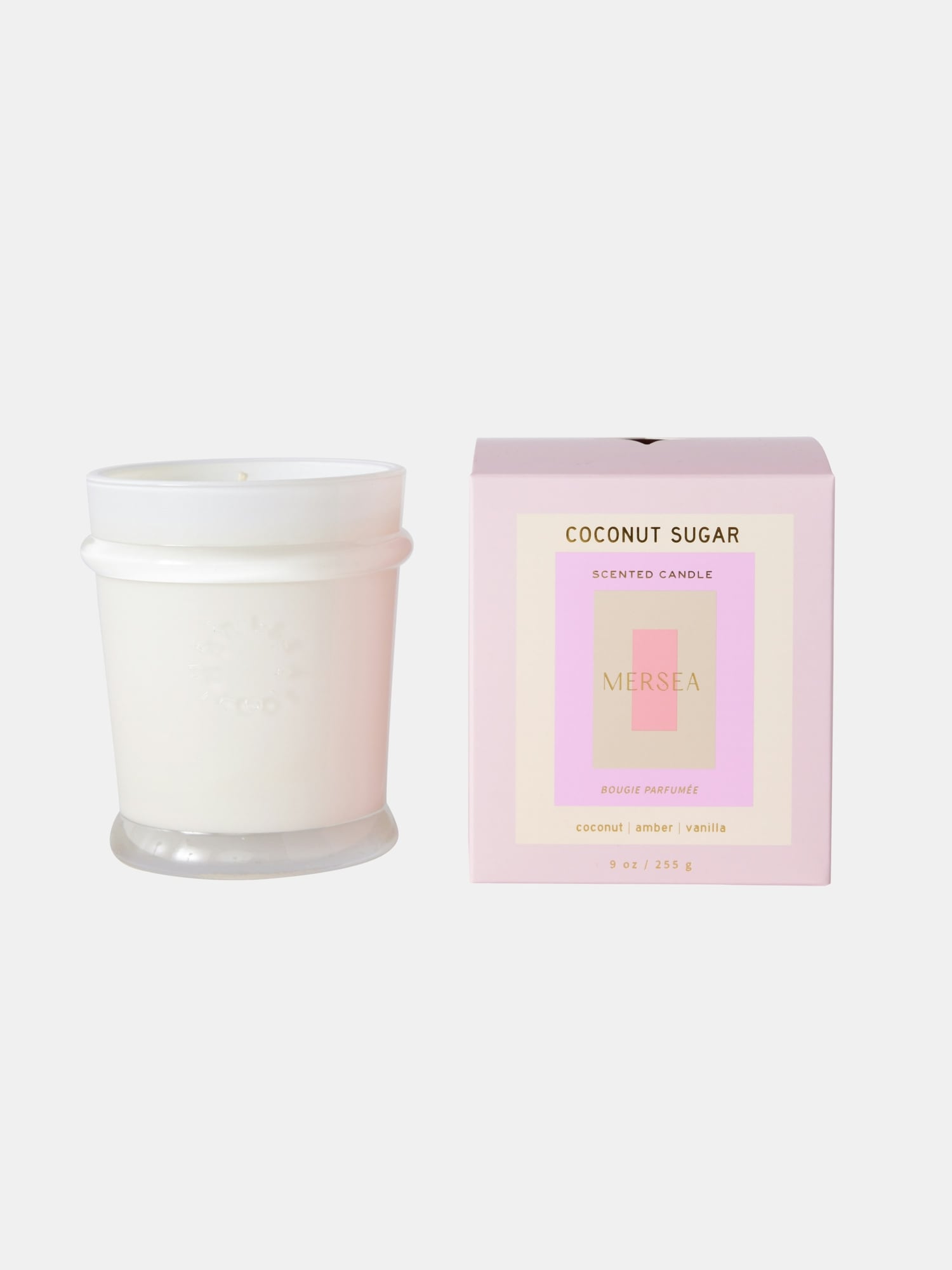 Mersea Coconut Sugar Boxed Candle