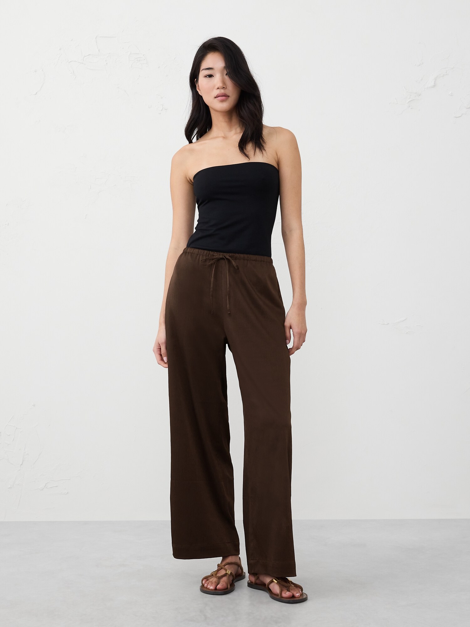 Brown Pants | Banana Republic Factory