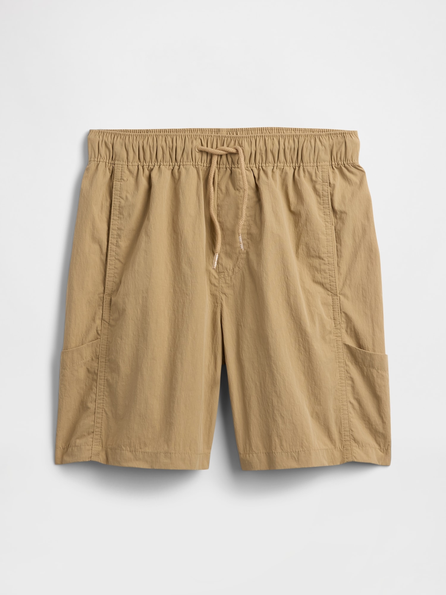 Kids Relaxed Pull-On Hybrid Cargo Shorts