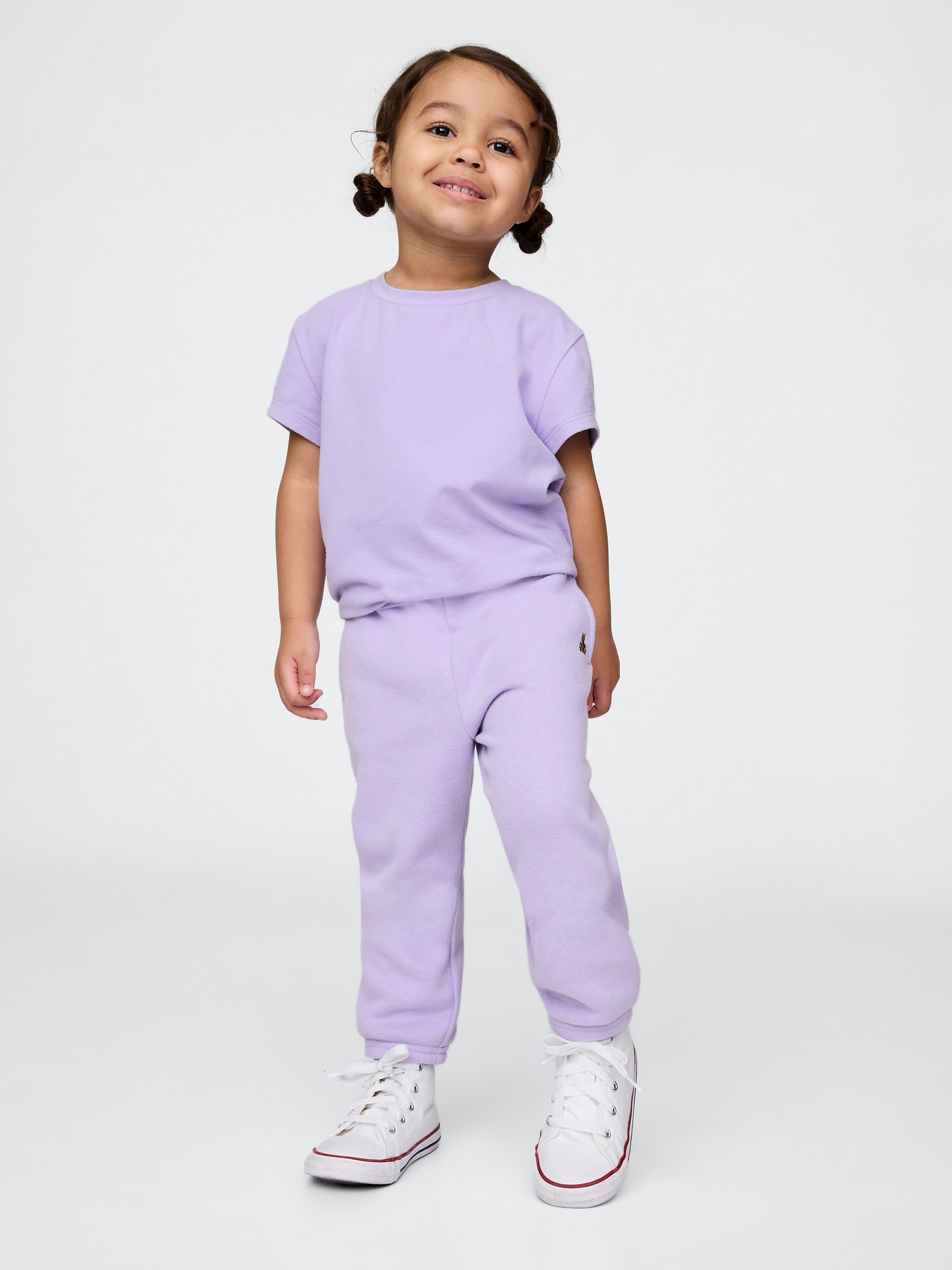 PANTALON DE JOGGING DÉCONTRACTÉ VINTAGEDOUX POUR BÉBÉ ET TOUT-PETIT