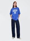 30th アニバーサリー オーバーサイズ GAPロゴTシャツ-1