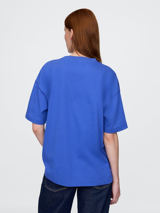 30th アニバーサリー オーバーサイズ GAPロゴTシャツ-2