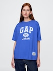 30th アニバーサリー オーバーサイズ GAPロゴTシャツ-0