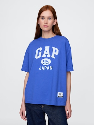 30th アニバーサリー オーバーサイズ GAPロゴTシャツ