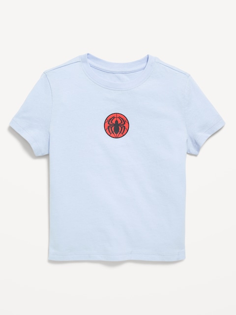 Marvel™ Spider-Man Unisex Graphic T-Shirt for Toddler