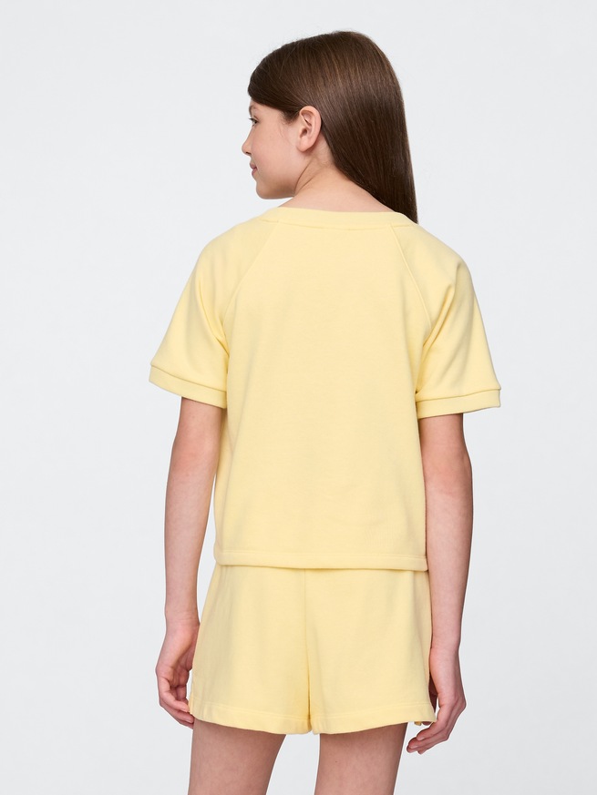 リラックス テリーTシャツ (キッズ)-2