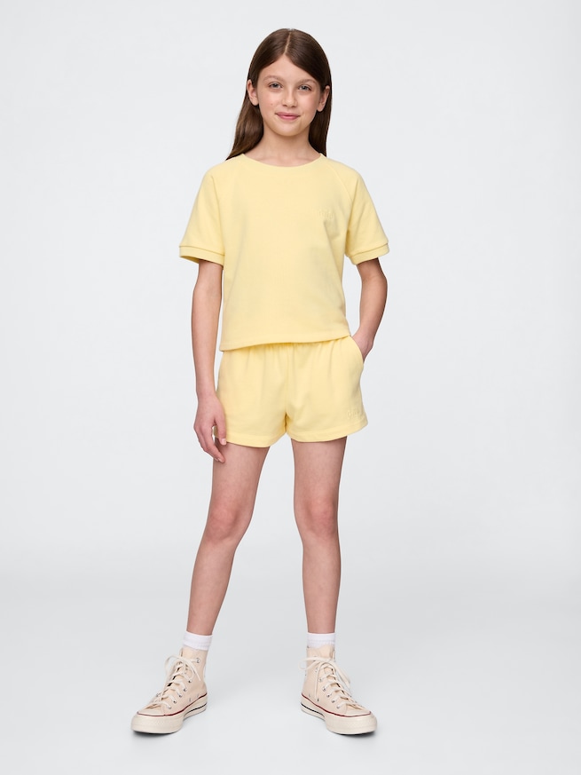 リラックス テリーTシャツ (キッズ)-3
