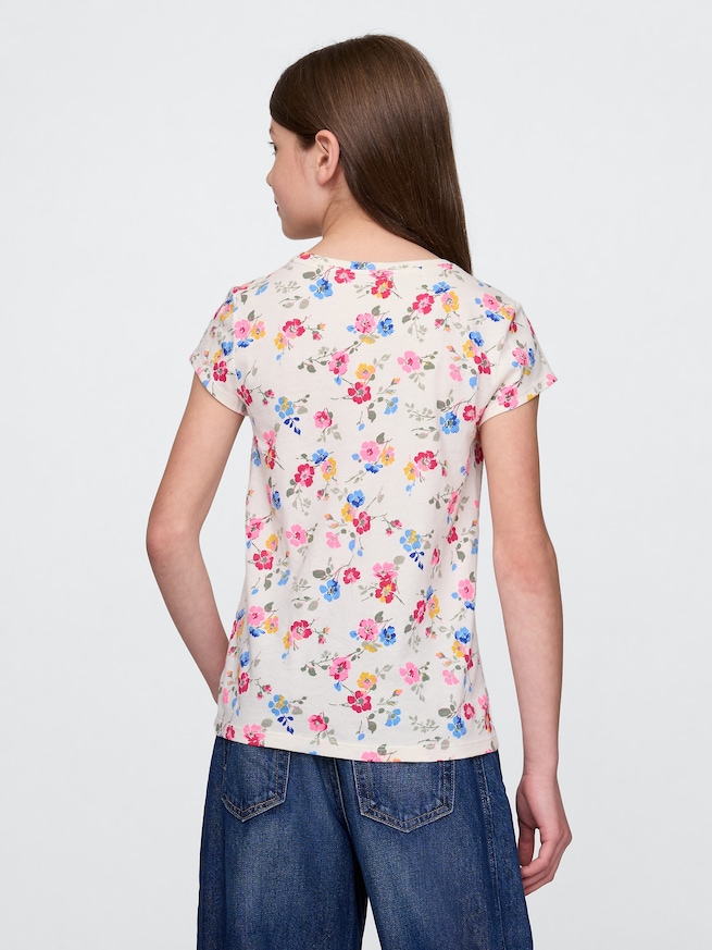 グラフィックTシャツ (キッズ)-2