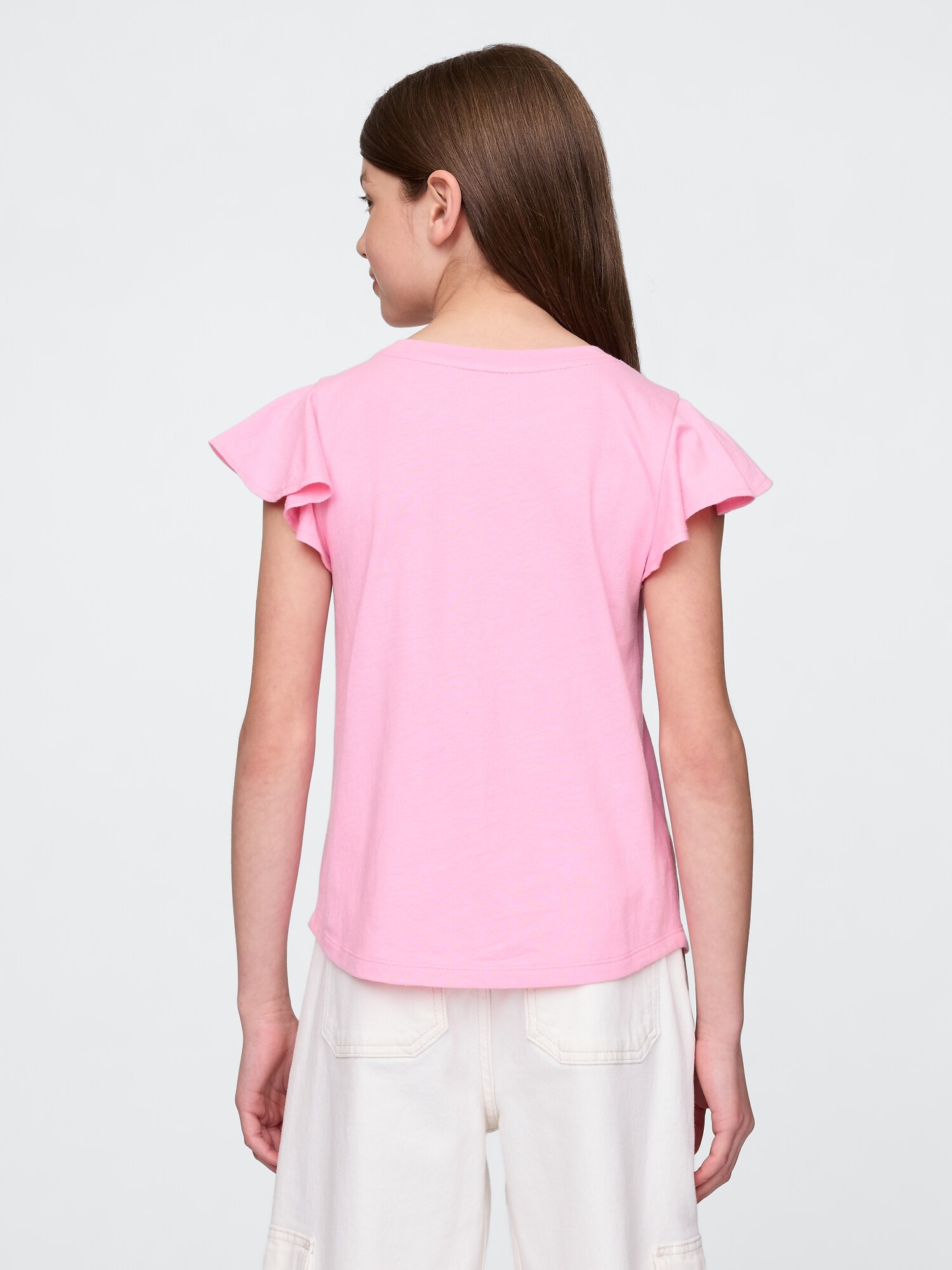 フリッピースパンコール グラフィックTシャツ (キッズ)-2