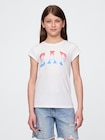 グラフィックTシャツ (キッズ)-0