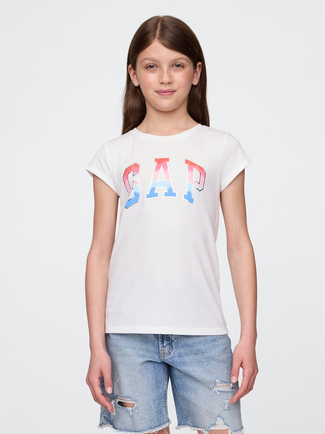 グラフィックTシャツ (キッズ)-0