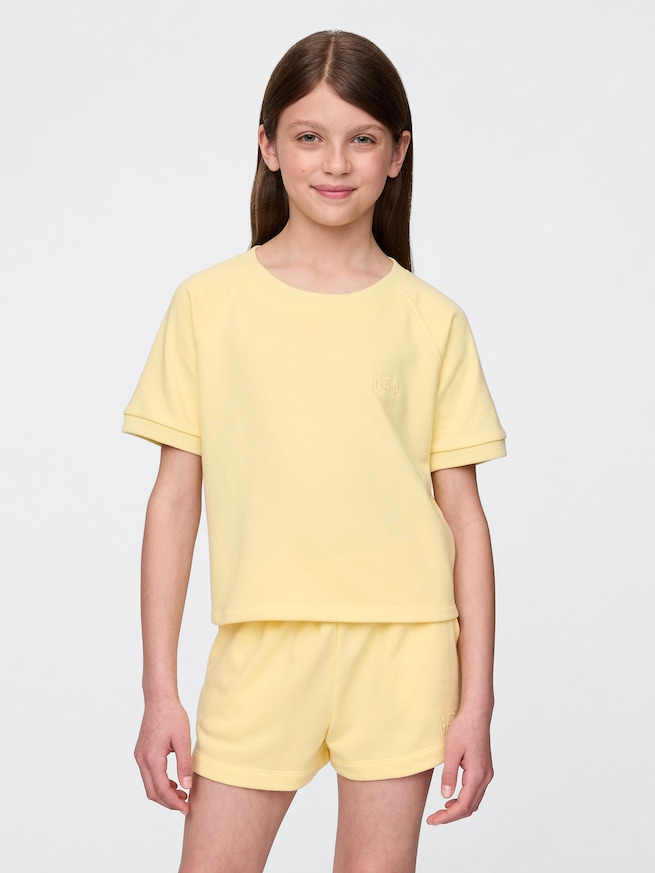 リラックス テリーTシャツ (キッズ)-0