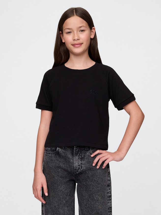 リラックス テリーTシャツ (キッズ)-0