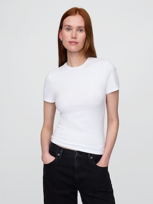 クロースニット ジャージーTシャツ