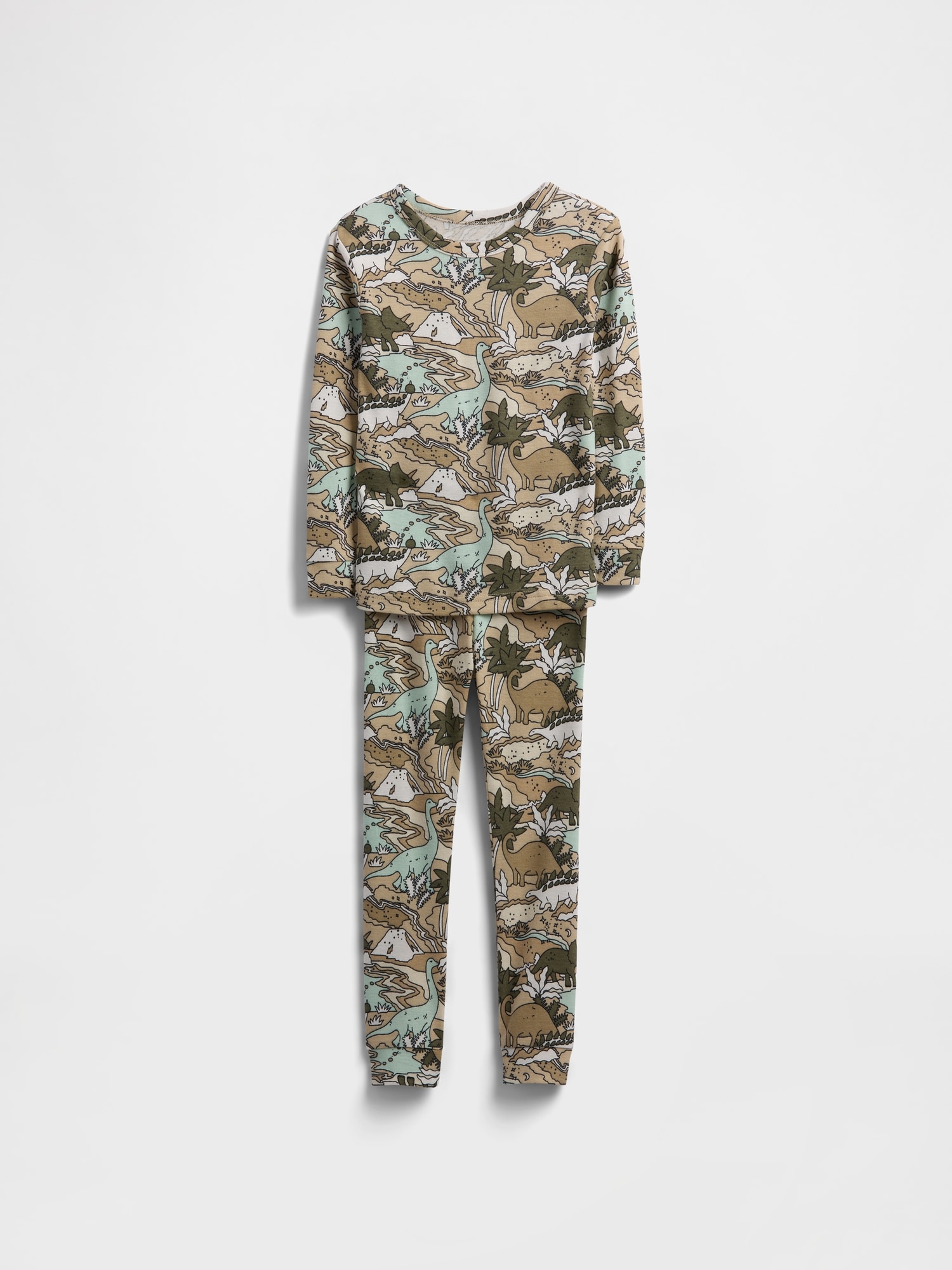 babyGap 100% Organic Cotton Dino PJ Set