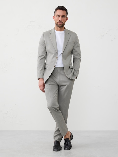 Sharkskin Suit Jacket