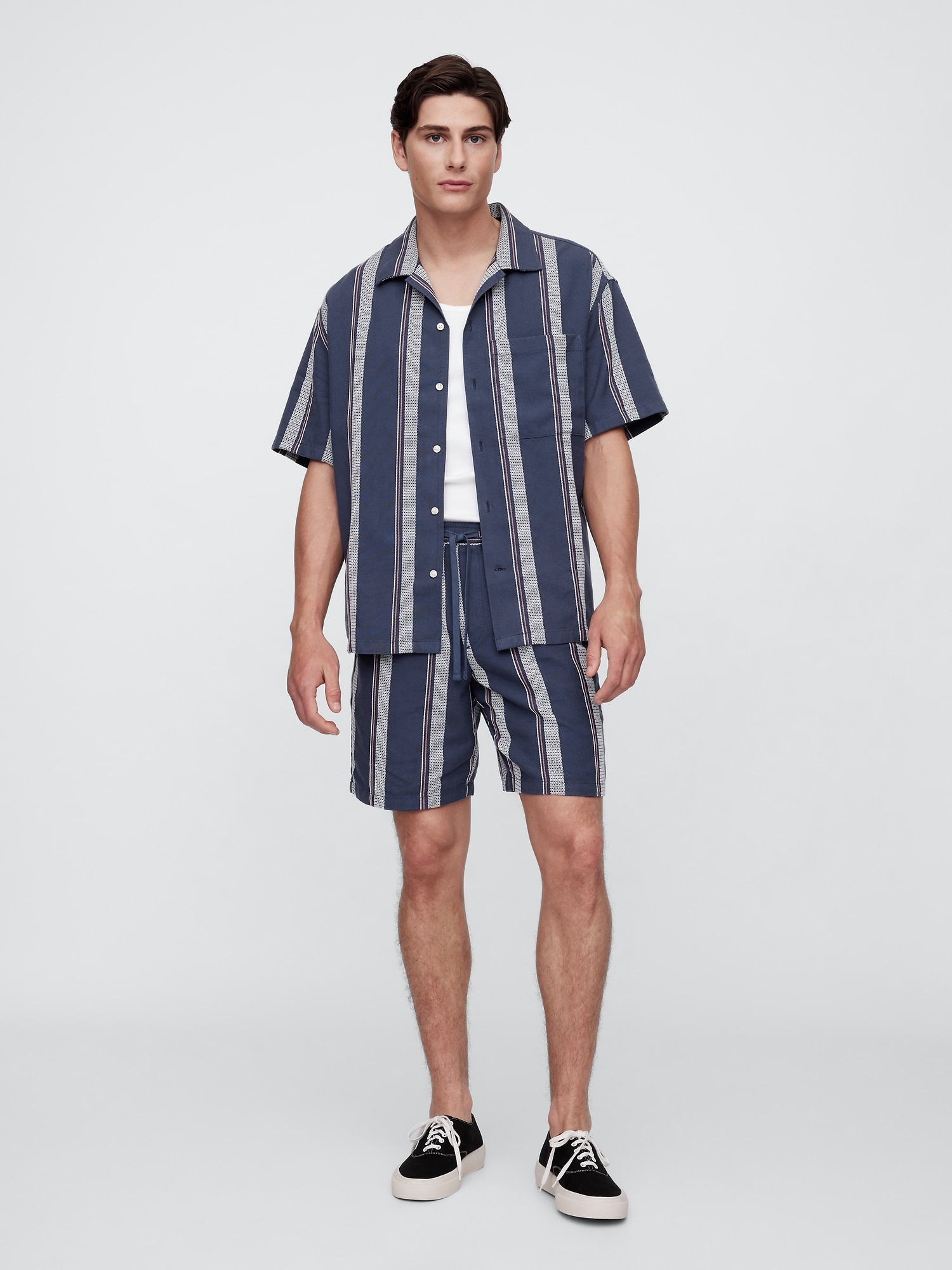 7" Gauze Easy Shorts