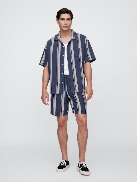 7" Gauze Easy Shorts