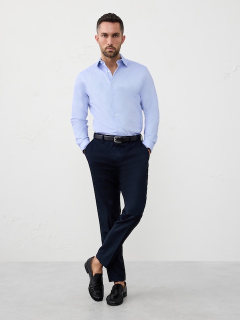 Slim-Fit Dress Shirt