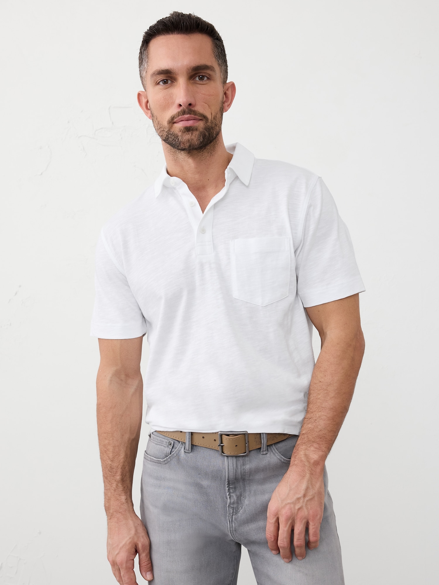 Vintage Slub Polo