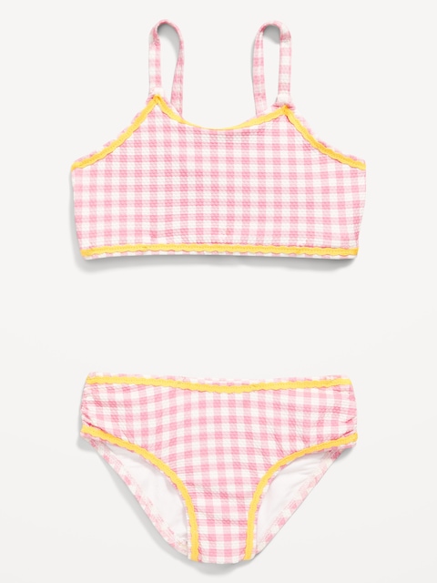 BIKINI À MOTIF POUR TOUT-PETITE ET BÉBÉ