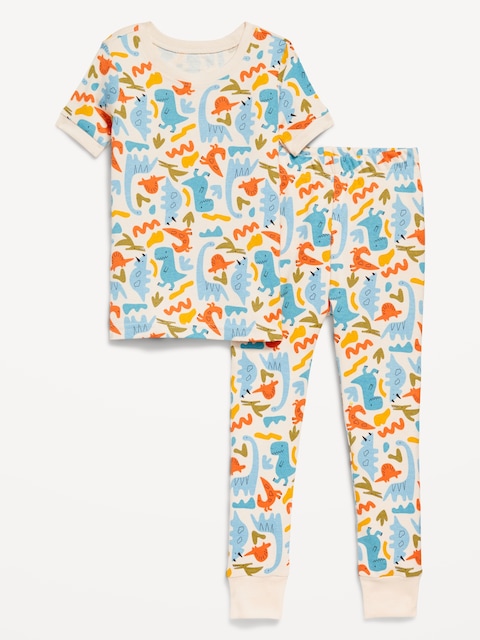 PYJAMA AJUSTÉ À MOTIF POUR TOUT-PETIT ET BÉBÉ