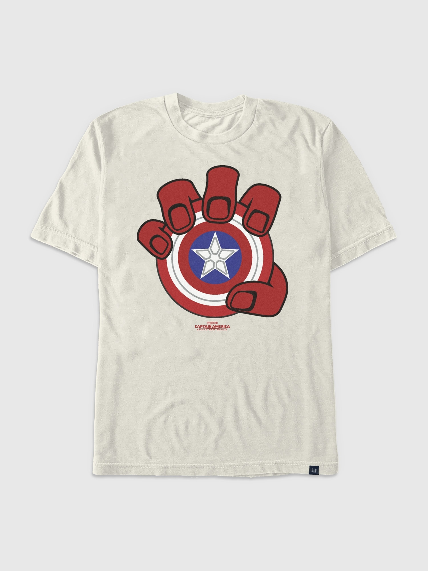 Captain America Shield Graphic T-Shirt