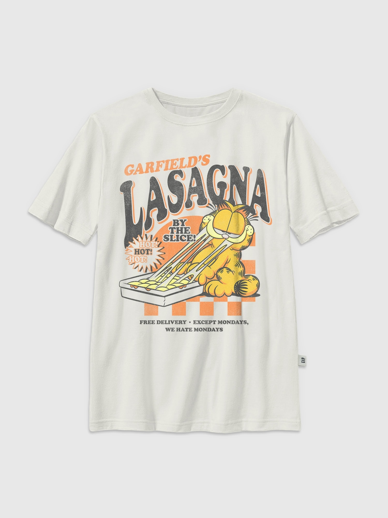 Kids Garfield Lasagna Graphic T-Shirt
