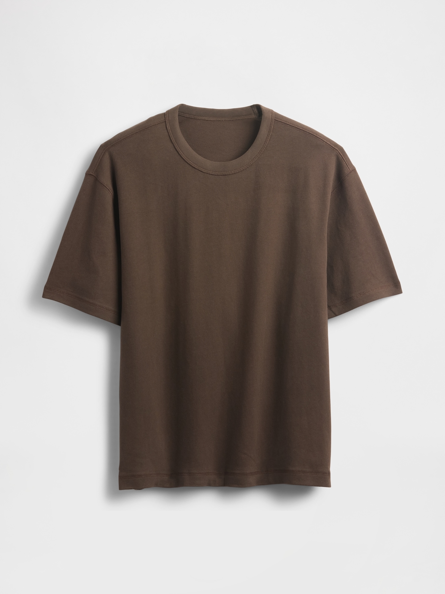 ヘビーウェイト クロップドTシャツ-4