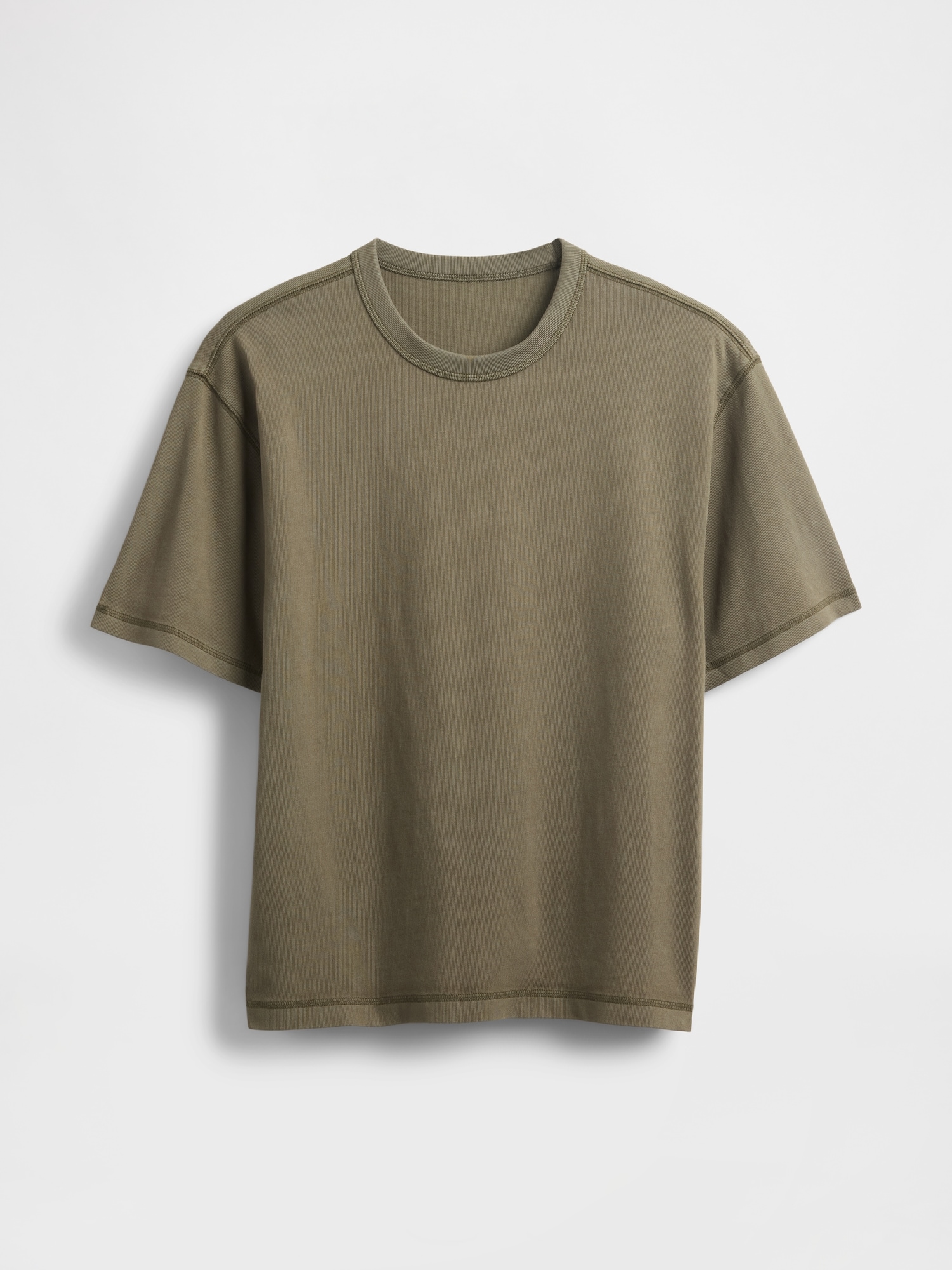 ヘビーウェイト クロップドTシャツ (ユニセックス)-4